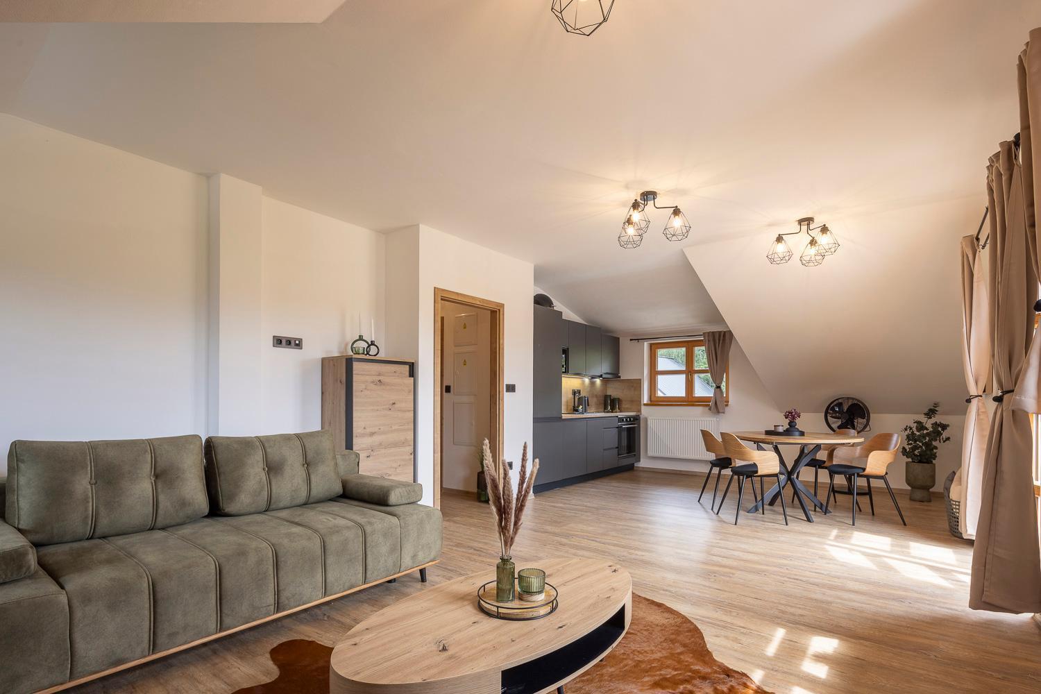 Horní Planá Apartman Manuel מראה חיצוני תמונה