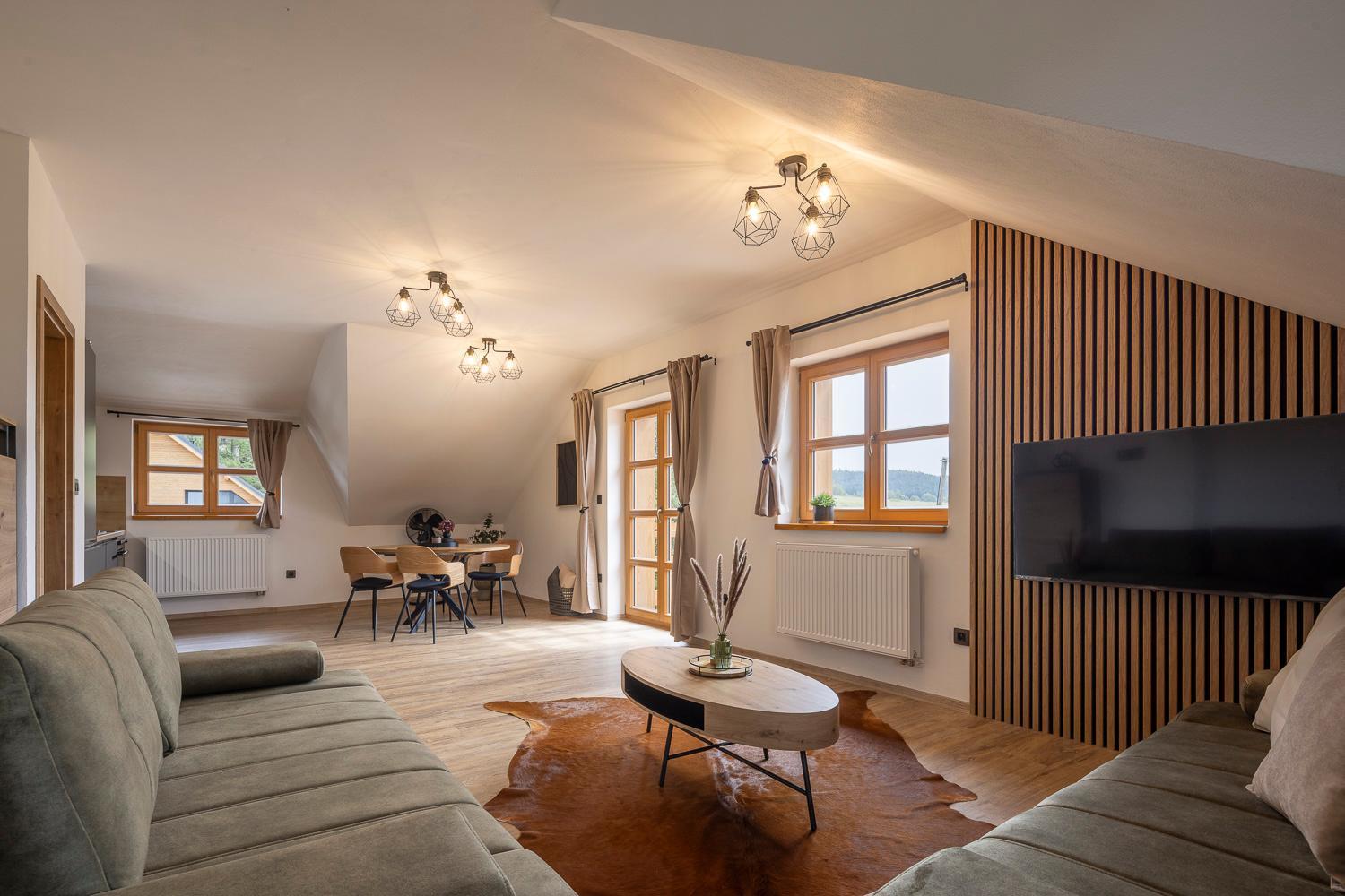Horní Planá Apartman Manuel מראה חיצוני תמונה