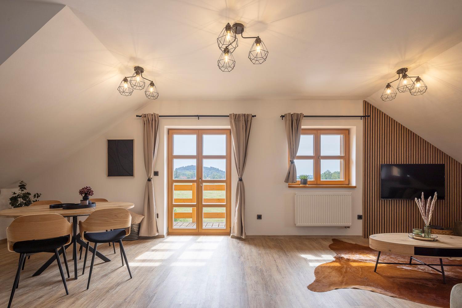Horní Planá Apartman Manuel מראה חיצוני תמונה