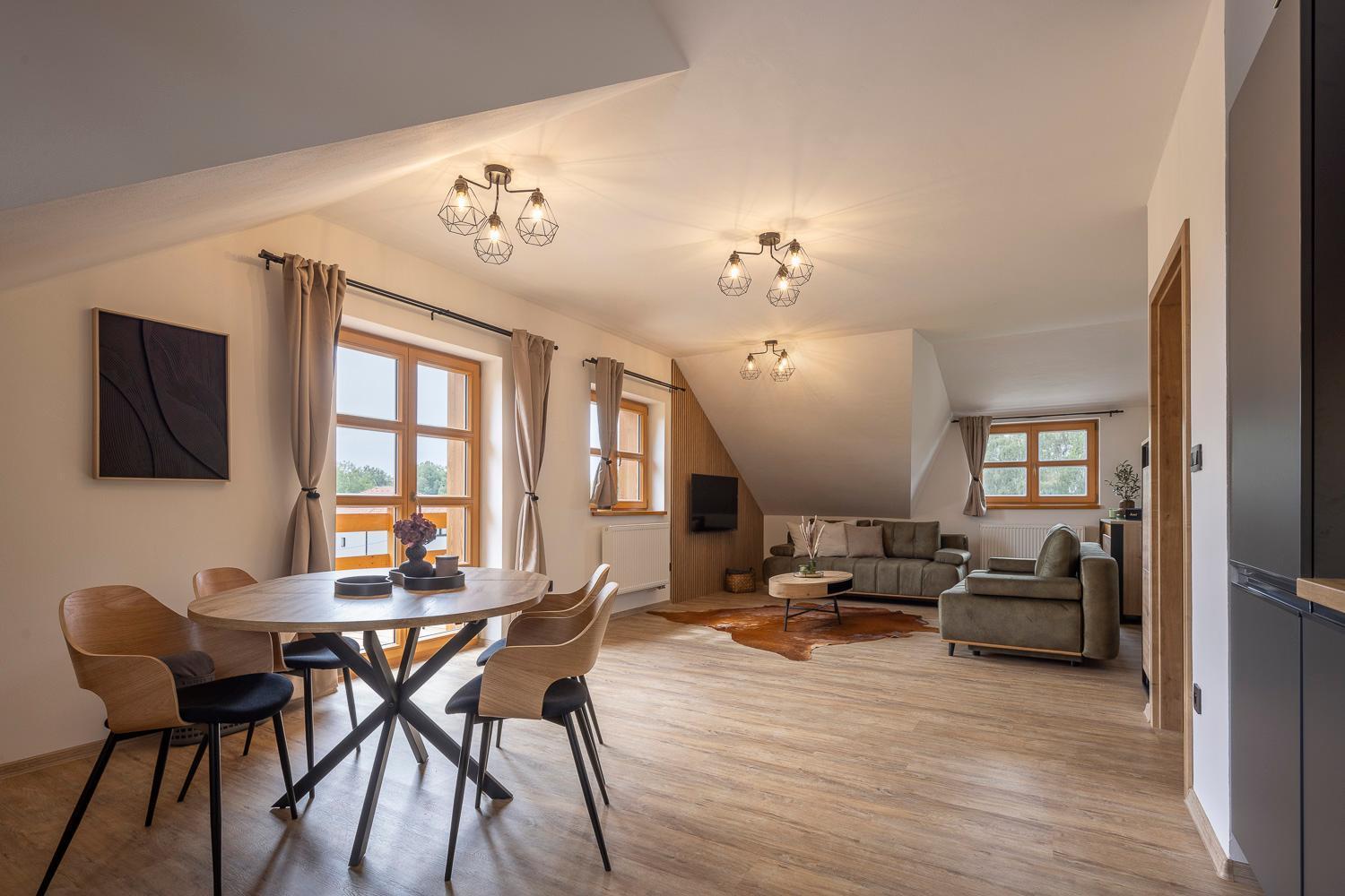 Horní Planá Apartman Manuel מראה חיצוני תמונה